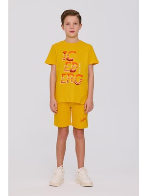 Bg Store Erkek Çocuk Sarı Tshirt