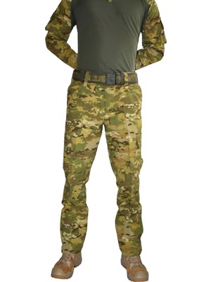 Mysia Outdoor Multicam Kamuflaj Askeri Pantolon Avcı Pantolon