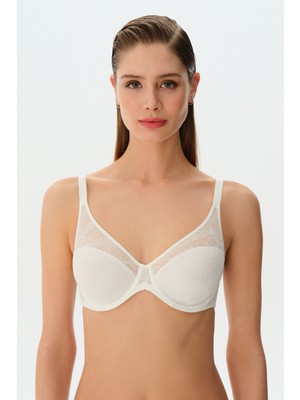 Suwen Celine Dantelli Toparlayıcı Balenli Sütyen