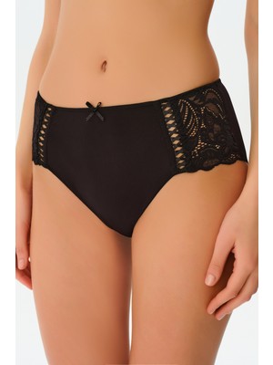 Suwen Isabelle Slip Külot - Siyah
