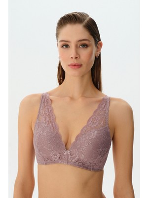 Suwen Lacy Soft Dantelli Desteksiz Balensiz Sütyen
