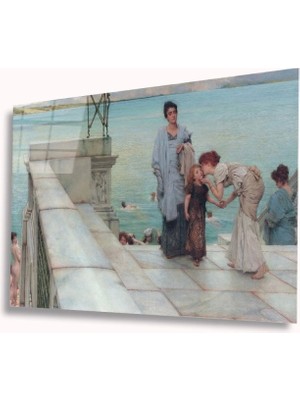 Klasik Resimler Cam Tablo