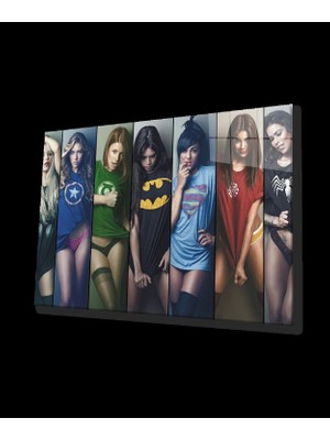 Kadınlar Cam Tablo Women