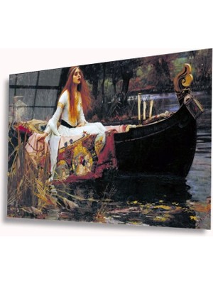 Klasik Resimler Cam Tablo