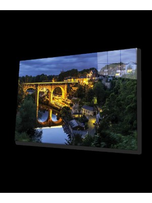 Şehir Manzaralı Cam Tablo Urban Area View