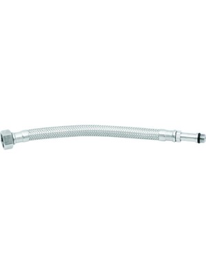 GGAMA Gama Paslanmaz Çelik Flex Hortum 3/8 - M10x1 Uzun Uç 30 mm Batarya Hortumu 70 cm