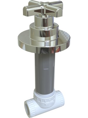 GGAMA Gama Ankastre Stop Valf Termoplast Volan 20'lik Banyo Tesisat Ara Vana