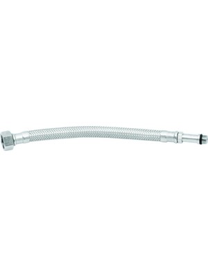 GGAMA Gama Paslanmaz Çelik Flex Hortum 3/8 - M10x1 Batarya Musluk Bağlantı Hortumu 60 cm