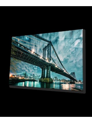 Şehir Manzaralı Cam Tablo Urban Area View