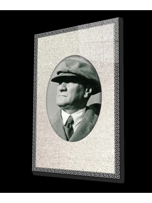 Çerçeveli Atatürk Cam Tablo