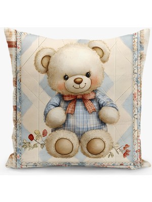 Çocuk Bebek Odası Dijital Baskılı Kırlent Kılıfı