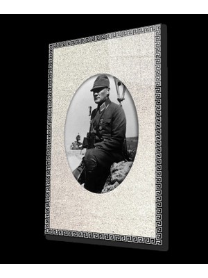Çerçeveli Atatürk Cam Tablo