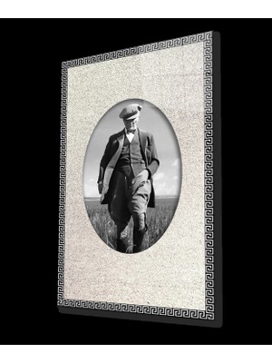 Çerçeveli Atatürk Cam Tablo