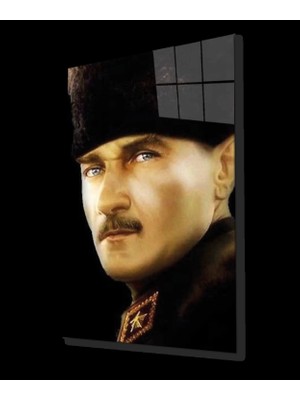Atatürk Cam Tablo