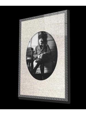 Çerçeveli Atatürk Cam Tablo
