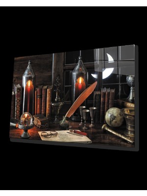 Kitap Küre Gece Çalışma Masası