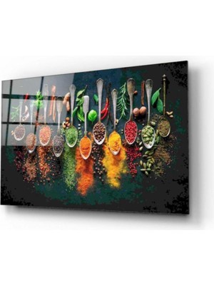 Baharatlar Cam Tablo