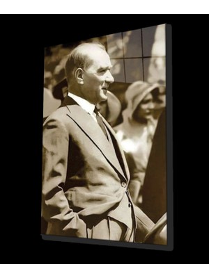 Atatürk Cam Tablo