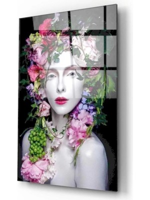 Kadın Cam Tablo