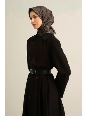 04 Armine Twill İpek Eşarp 9307D