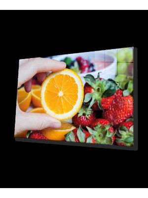 Portakal Cam Tablo Orange