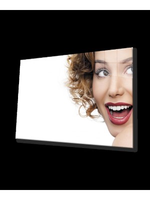 Kadınlar Gülüş Cam Tablo Women Smile