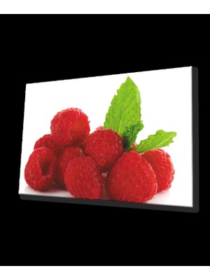 Kırmızı Meyve Cam Tablo   Red Fruit