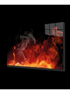 Illüstrasyon Cam Tablo Illustration Art