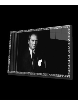 Atatürk Cam Tablo