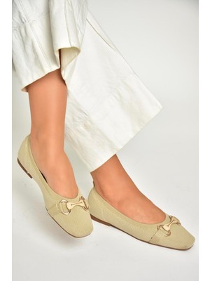 U820113557 Ten Triko Kumaş Kadın Babet