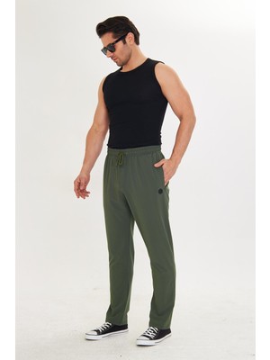 Marco Ferry Erkek Stretchfit Esnek Eşofman Altı Haki 2660-H