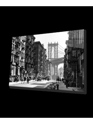 Miraaxx Şehir Manzaralı Cam Tablo Urban Area View