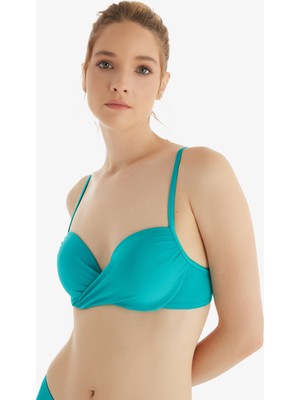 Blackspade Kadın Push-Up Bikini Üstü 10707 - Turkuaz