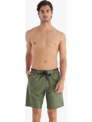 Erkek Deniz Şortu 10763 - Haki