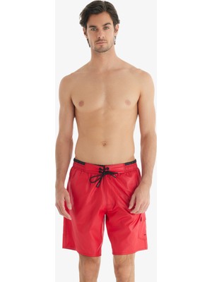 Blackspade Erkek Deniz Şortu 10763 - Kırmızı