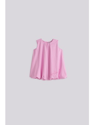 Bg Store Kız Bebek Pembe Elbise