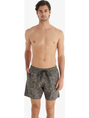 Blackspade Erkek Deniz Şortu 10765 - Desenli