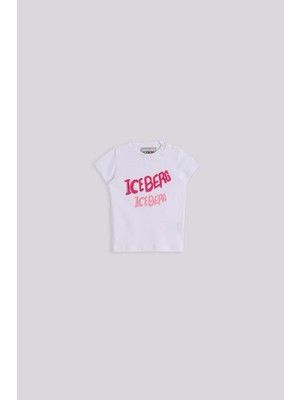 Bg Store Kız Bebek Beyaz Tshirt