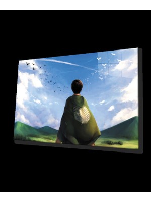 Yeşil Çocuk Manzara  Green Child Landscape