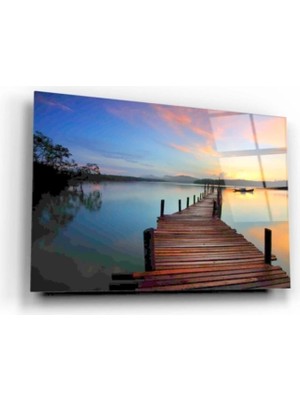 Deniz Yolu Cam Tablo