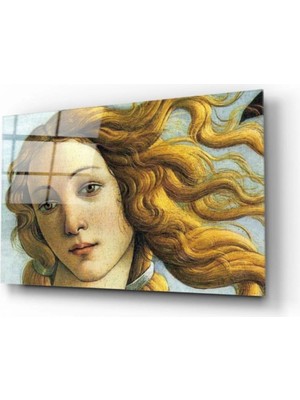 Kadın Silüeti Cam Tablo