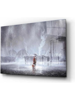 Yağmurda Sevgililer Tablo