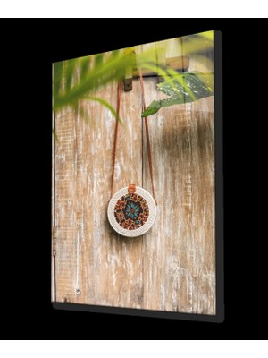 Bohem Tarzı Çanta Görselli  Tablo