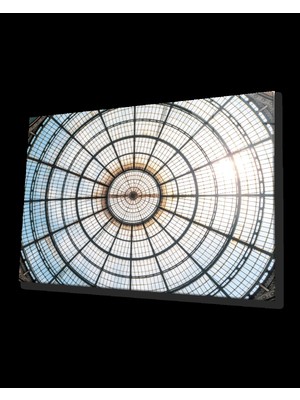 Dairesel Geometrik Cam Tablo