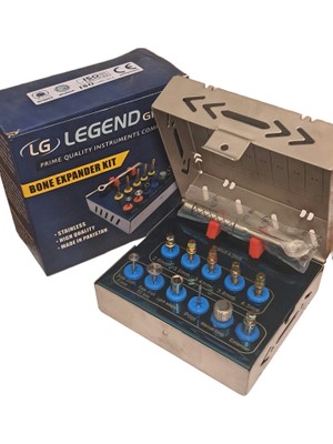 Günay Legend Bone Expander Kit