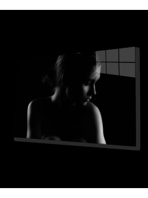 Siyah Beyaz Insan Fotoğrafları Kadın