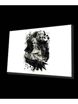 Siyah Beyaz Insan Fotoğrafları Cam Tablo