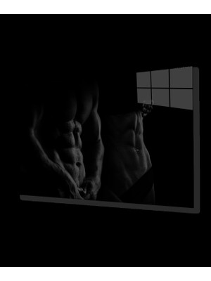 Spor Fıtnes Cam Tablo   Sports Fitness