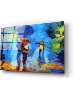 Yağlı Boya Cam Tablo