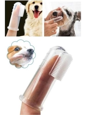 Ett Kedi Köpek Diş Temizleme Fırçası